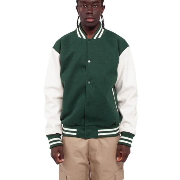 Unisex Letterman Jacket Thumbnail